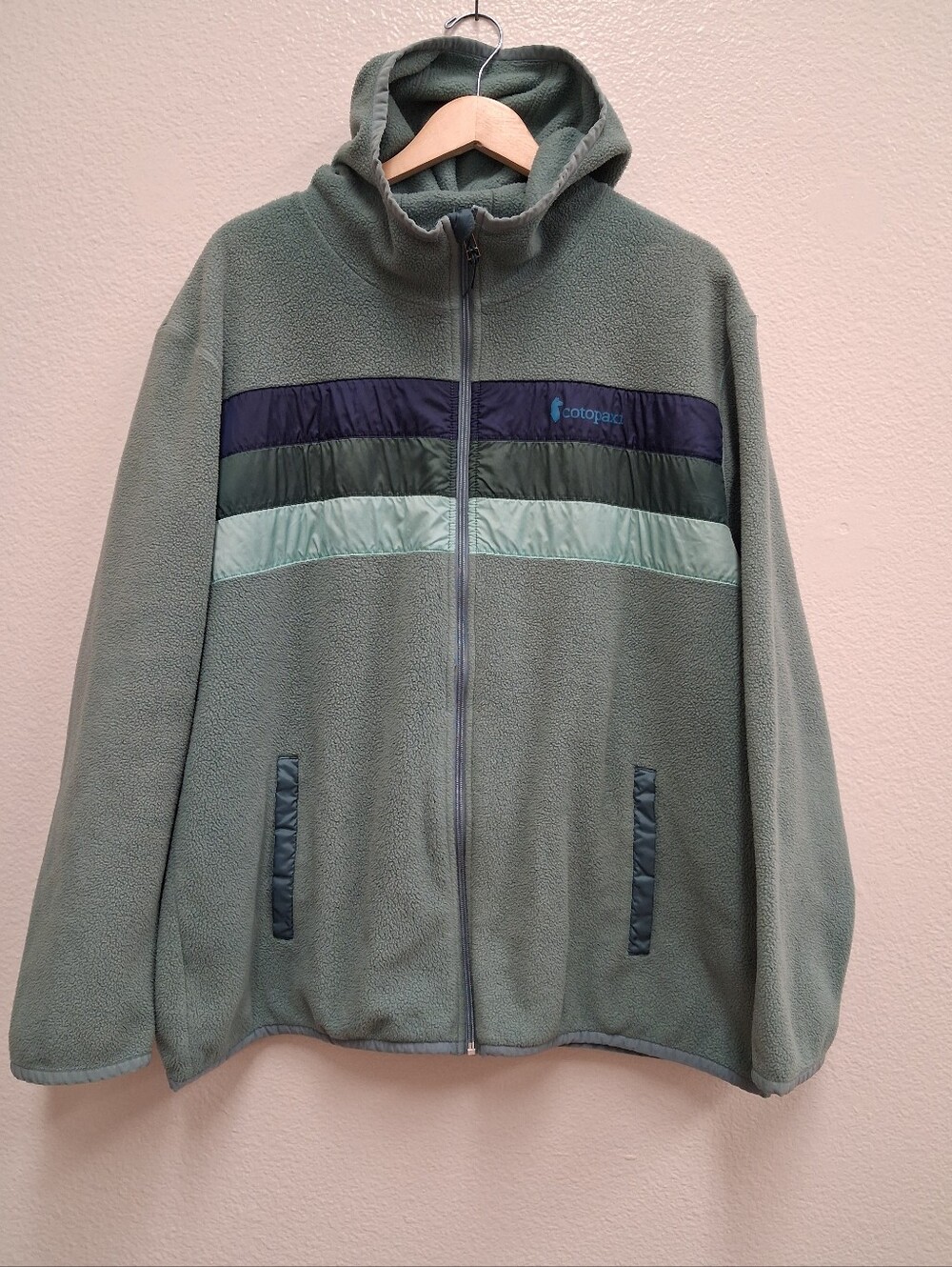Cotopaxi Teca Fleece Full-Zip Jacket Men’s Size 2XL